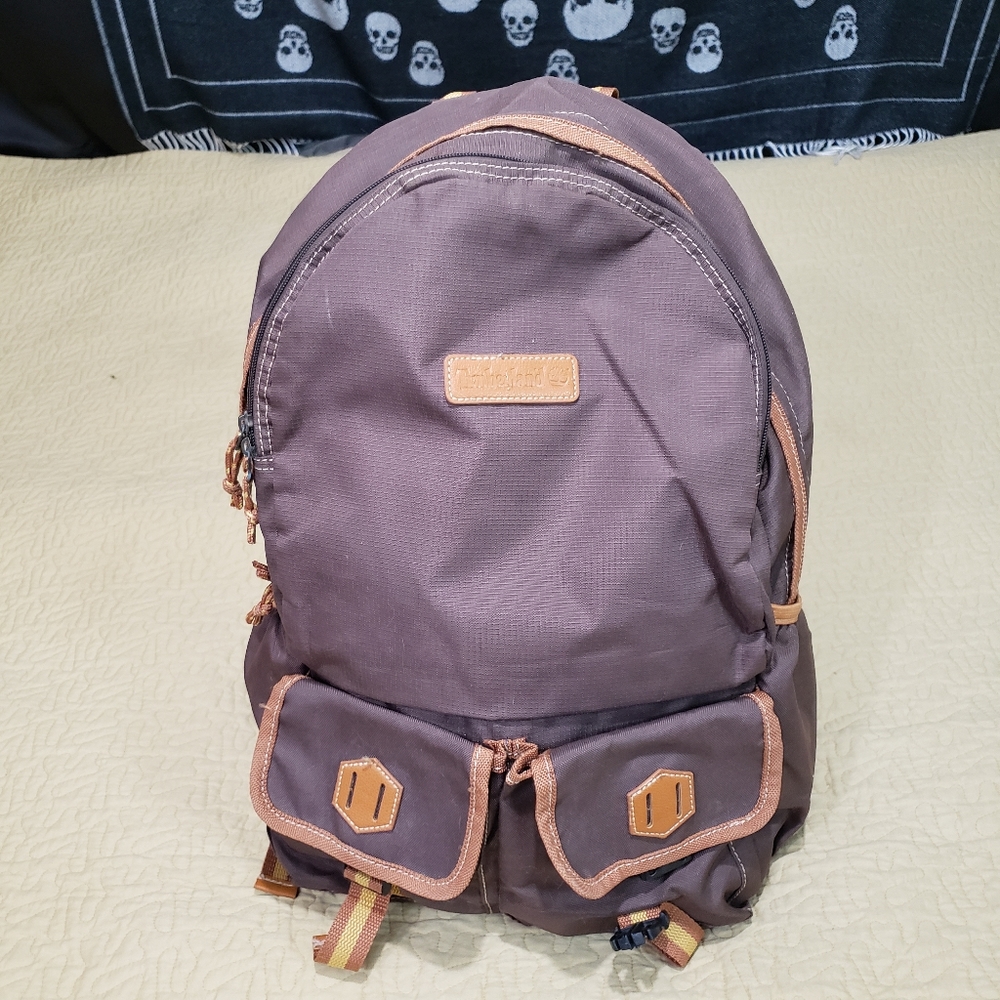 Vintage 90's Timberland Backpack - image 1